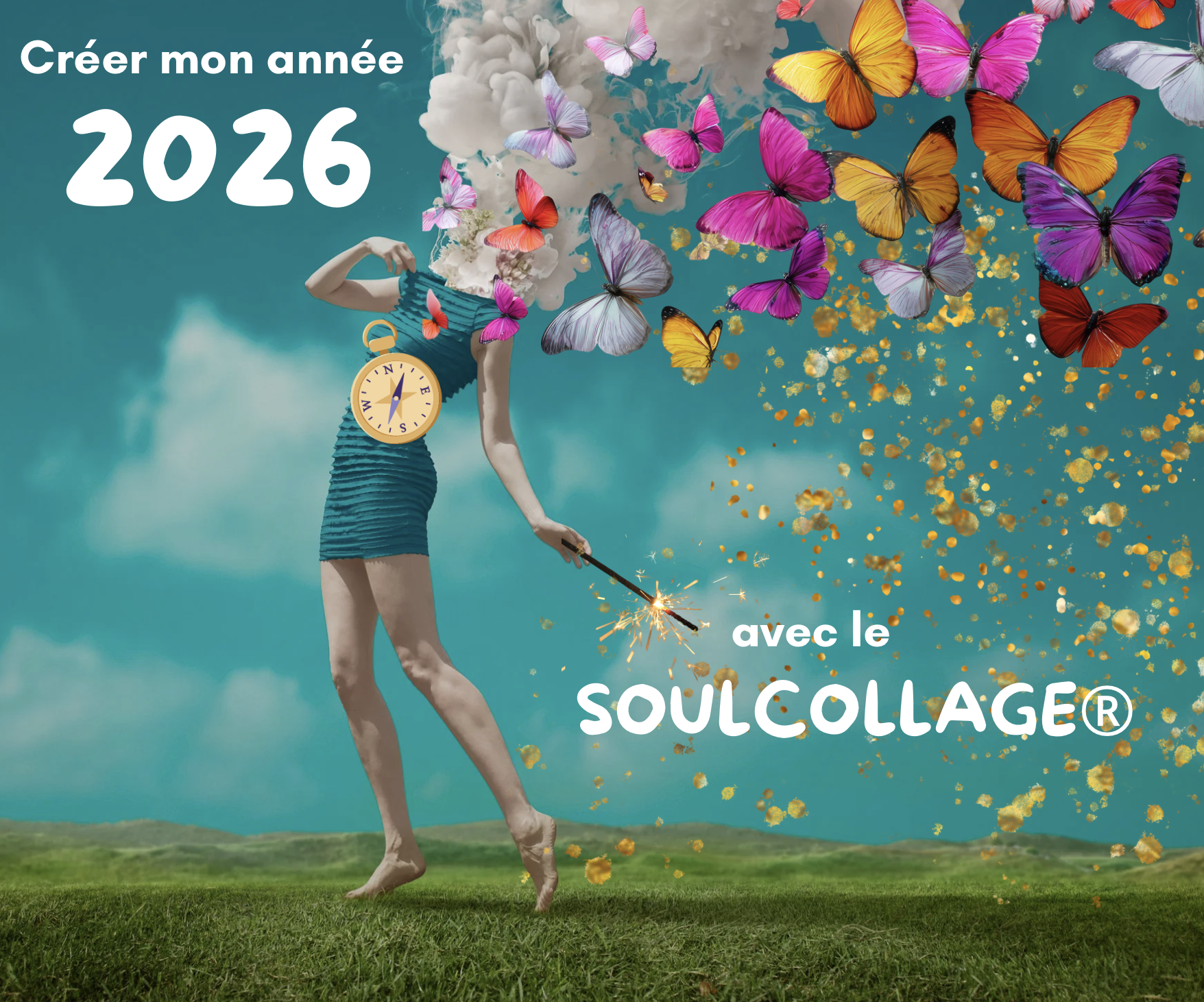 Approfondissement - Créer mon année 2026 avec le SoulCollage® - Atelier complémentaire à la pièce
